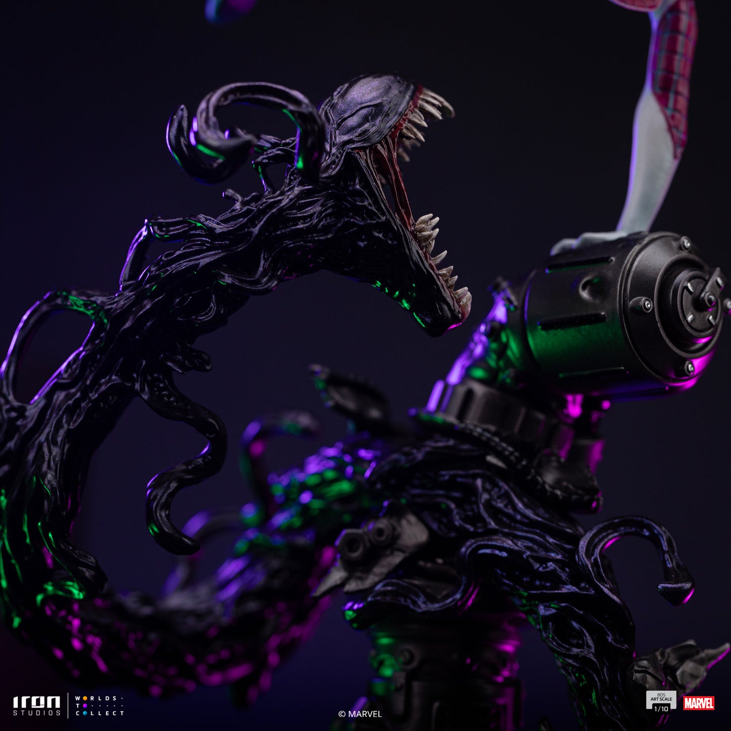 Ghost Spiderman Marvel Statue 1/10 (Spiderman Villains) - Collectiblix