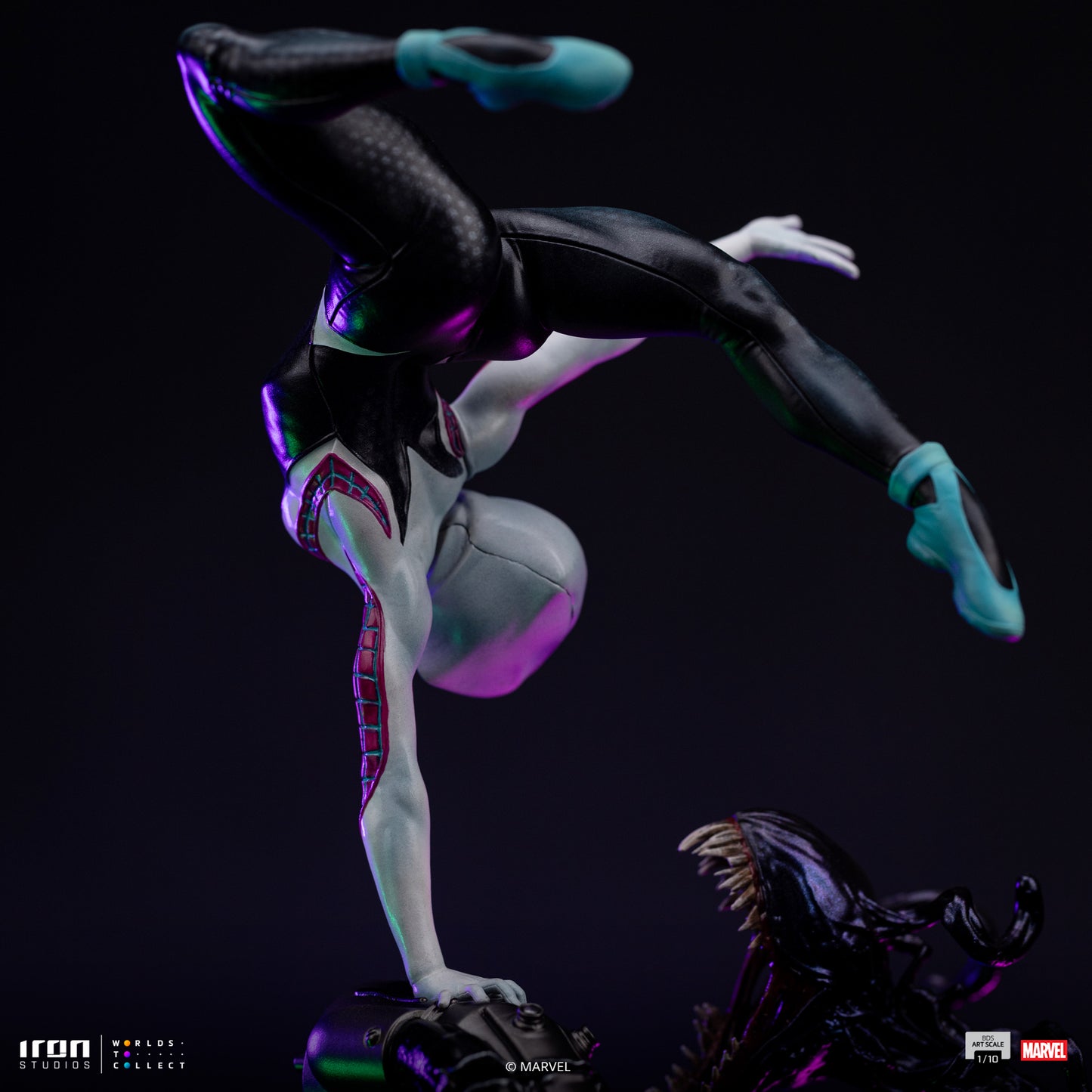 Ghost Spiderman Marvel Statue 1/10 (Spiderman Villains) - Collectiblix
