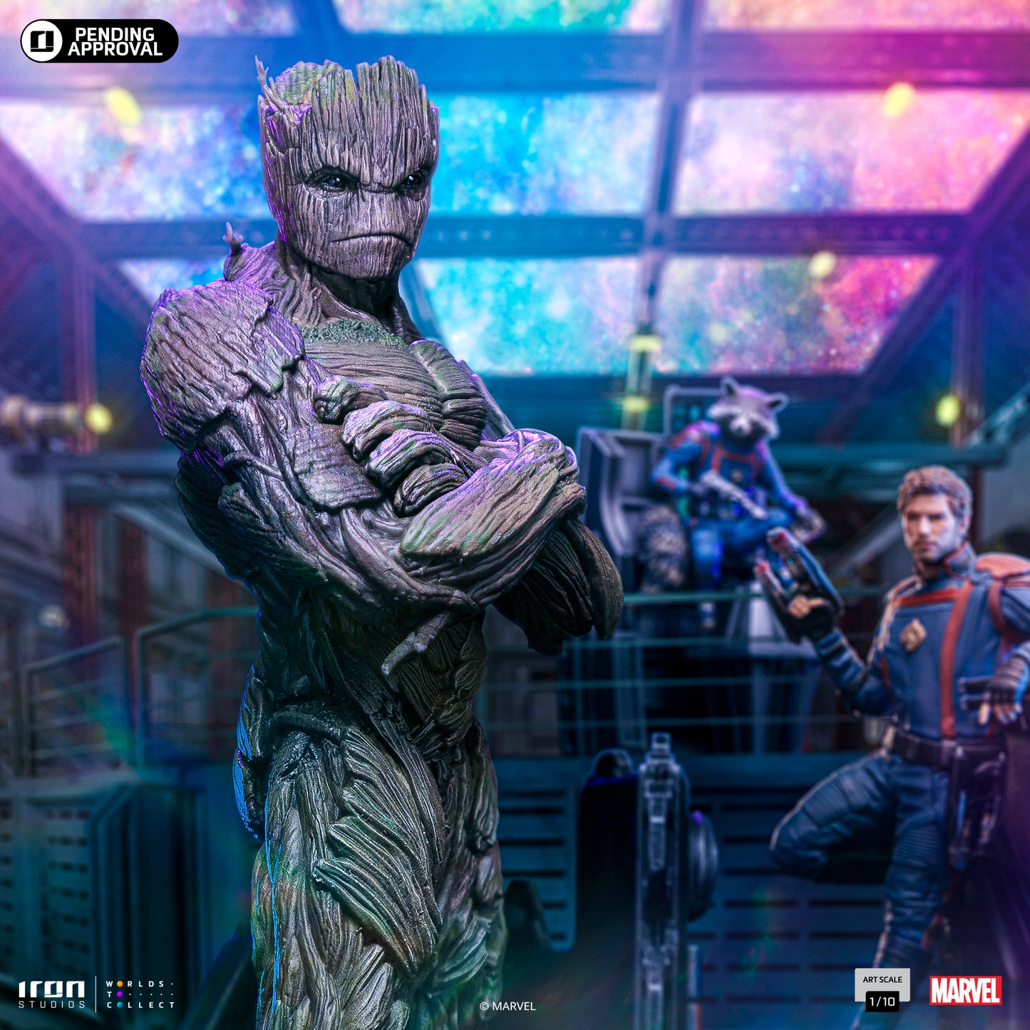 Groot Marvel Statue 1/10 (Guardians of the Galaxy Vol. 3) - Collectiblix