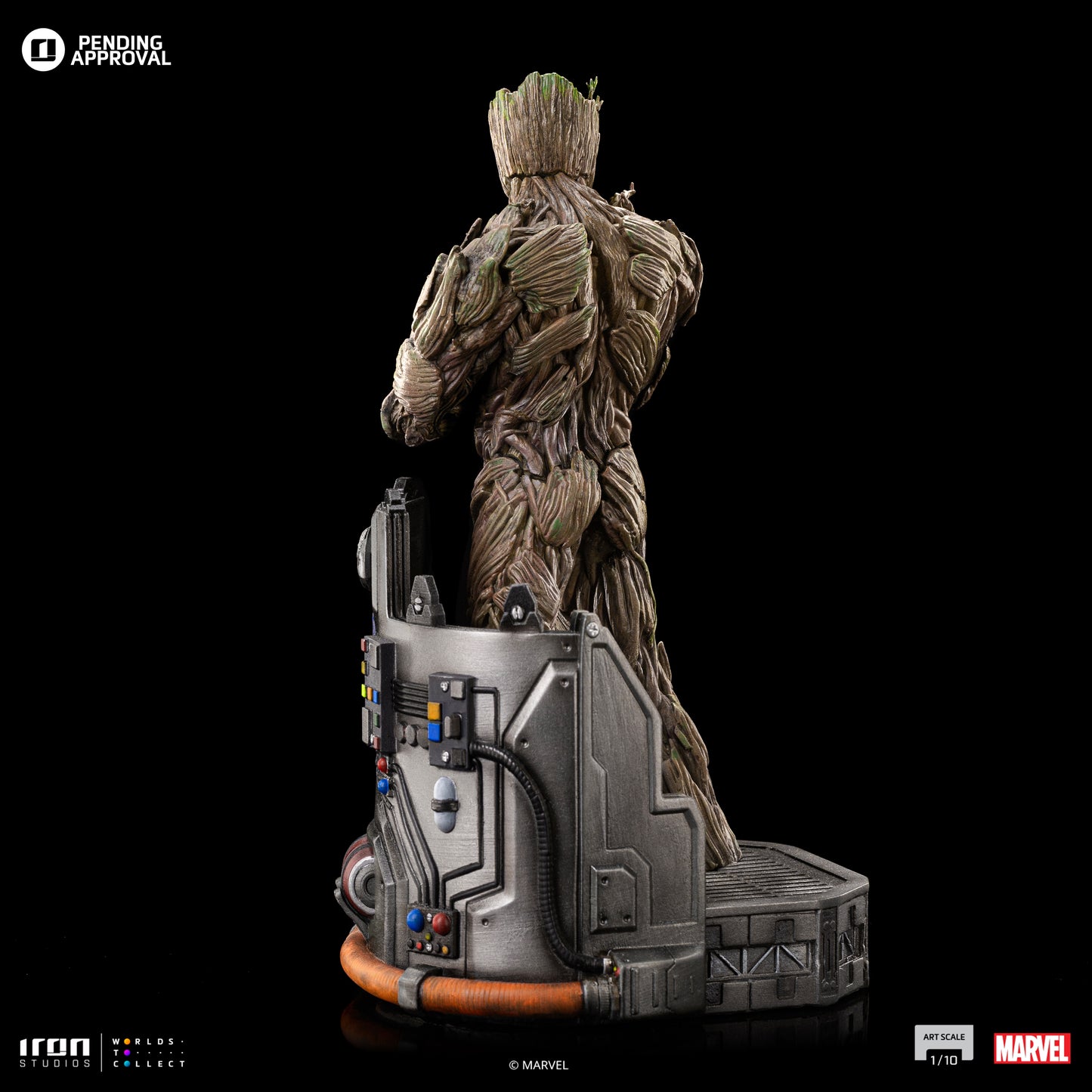 Groot Marvel Statue 1/10 (Guardians of the Galaxy Vol. 3) - Collectiblix