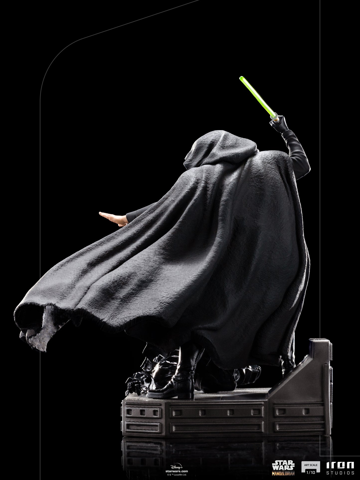 Luke Skywalker Combat Version Statue 1/10 (The Mandalorian) - Collectiblix