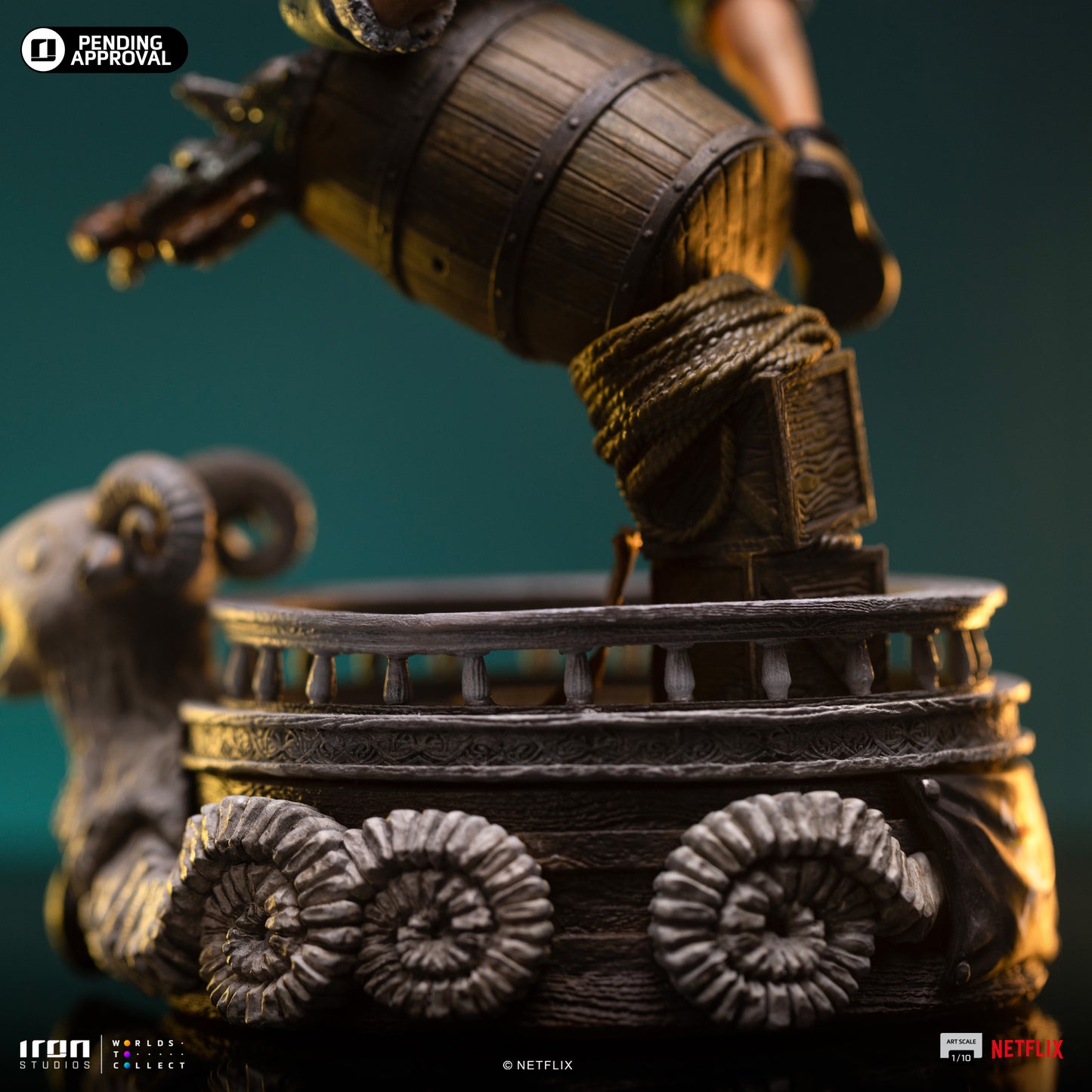 Monkey D. Ruffy Statue 1/10 (One Piece Netflix Version) - Collectiblix
