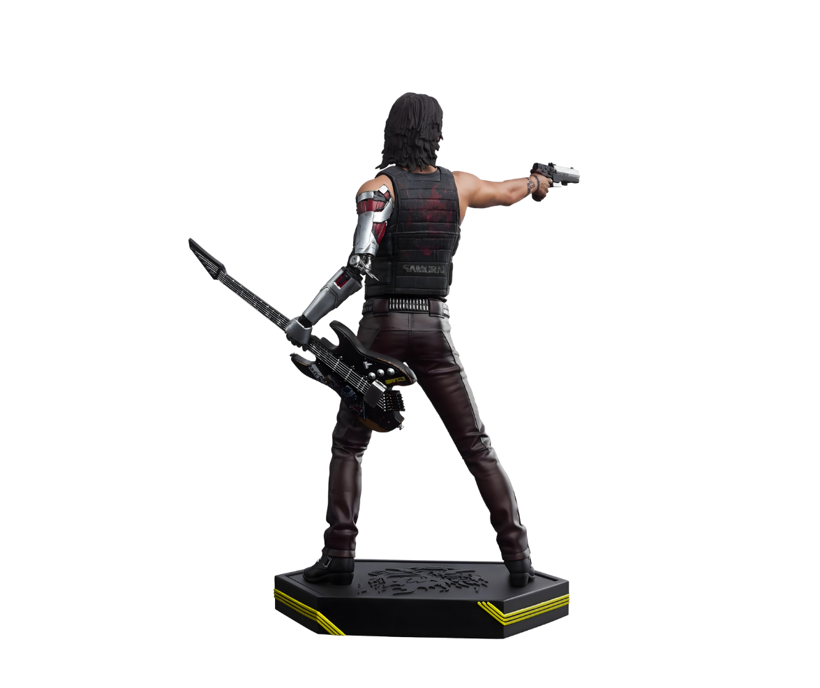 Johnny Silverhand Statue Cyberpunk 2077 Figur Dark Horse