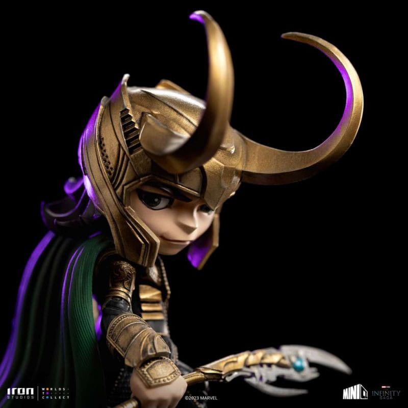 Loki Minifigur aus Marvel Infinity Saga - Minico