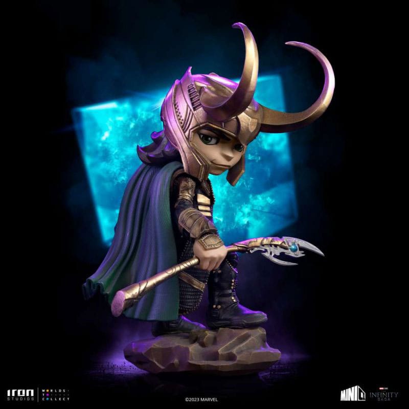 Loki Minifigur aus Marvel Infinity Saga - Minico