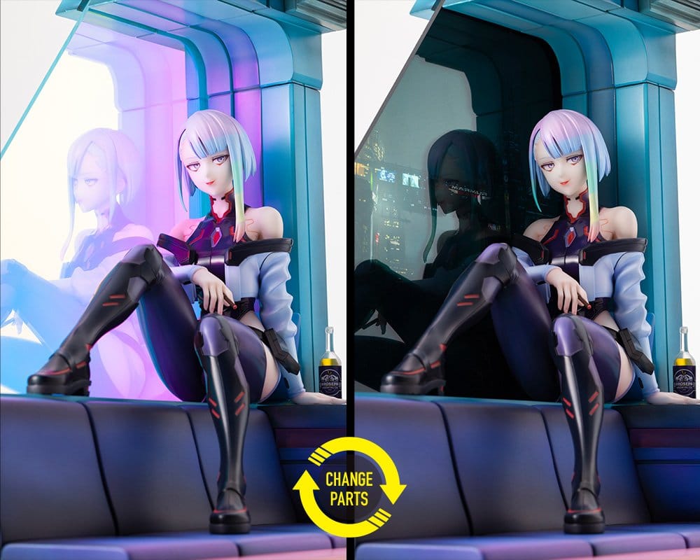 Lucy Statue Cyberpunk Edgerunners Figur vion Kotobukiya