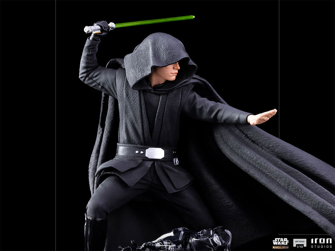 Luke Skywalker Combat Version Statue Star Wars Art Scale 1/10 Figur