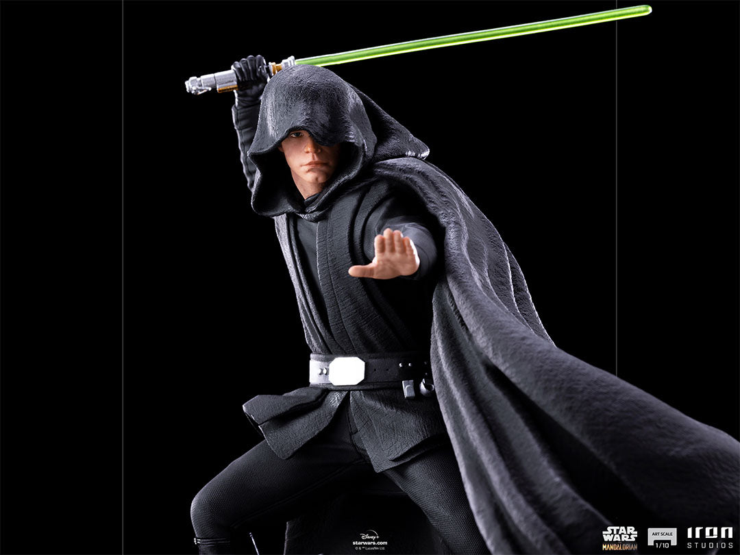 Luke Skywalker Combat Version Statue Star Wars Art Scale 1/10 Figur
