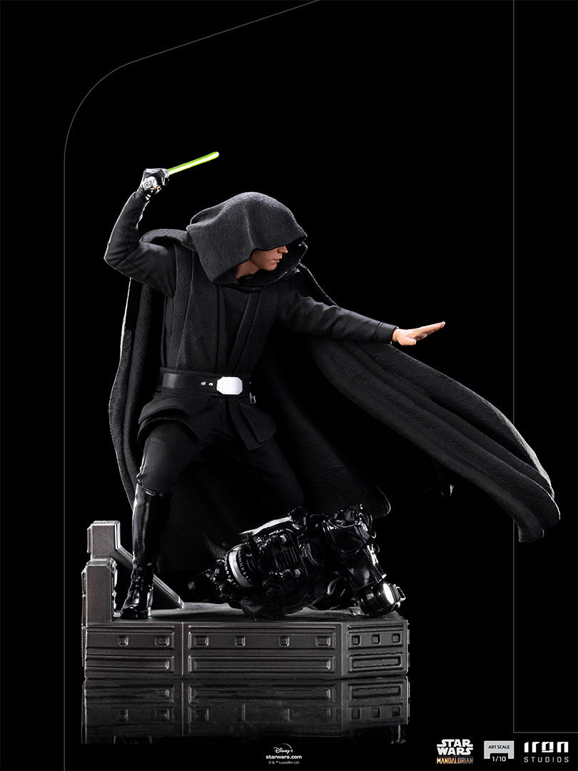 Luke Skywalker Combat Version Statue Star Wars Art Scale 1/10 Figur