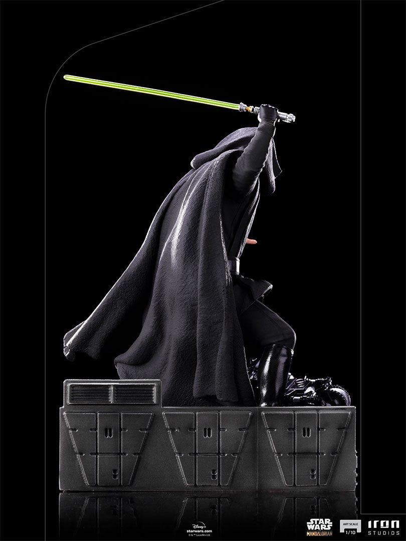 Luke Skywalker Combat Version Statue Star Wars Art Scale 1/10 Figur