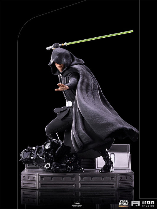 Luke Skywalker Combat Version Statue Star Wars Art Scale 1/10 Figur