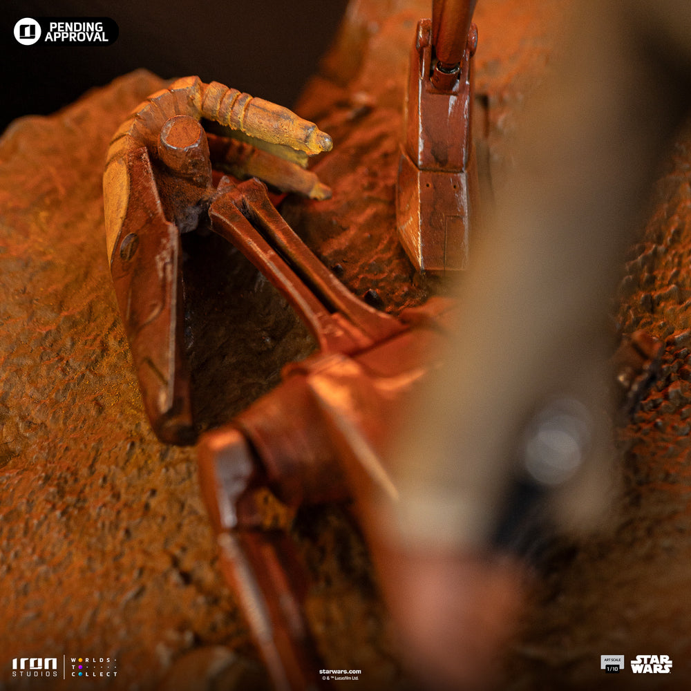 Mace Windu Statue Star Wars Art Scale 1/10 Figur