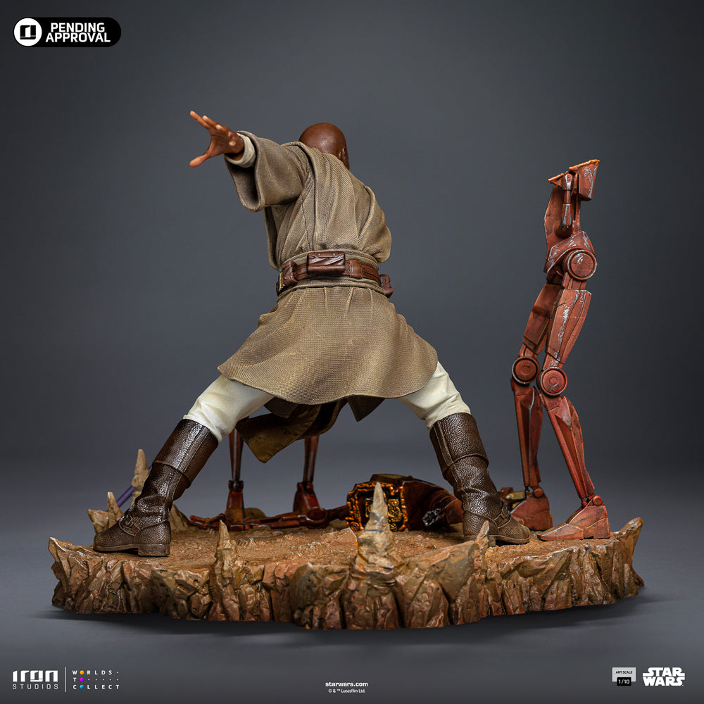 Mace Windu Statue Star Wars Art Scale 1/10 Figur