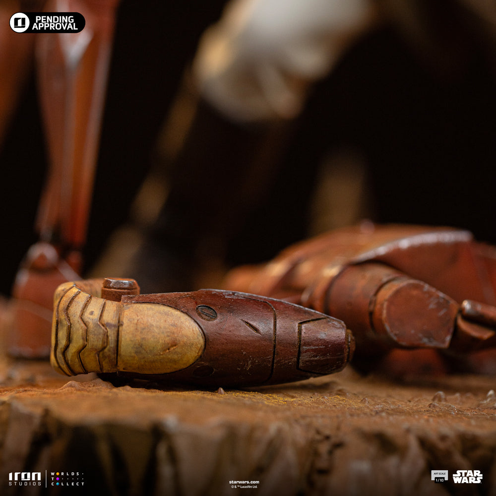 Mace Windu Statue Star Wars Art Scale 1/10 Figur