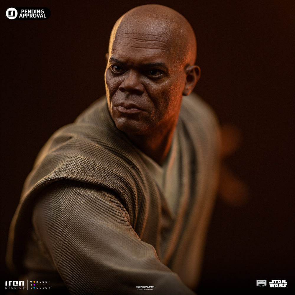 Mace Windu Statue Star Wars Art Scale 1/10 Figur