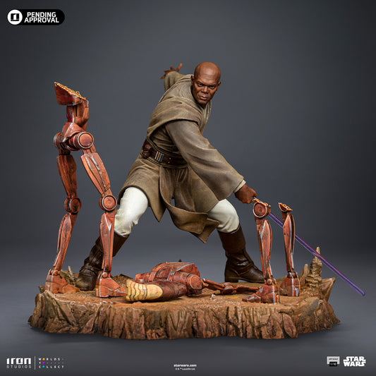 Mace Windu Statue Star Wars Art Scale 1/10 Figur
