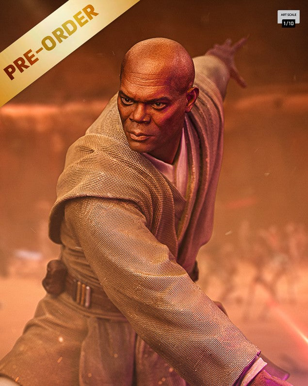 Mace Windu Statue Star Wars Art Scale 1/10 Figur