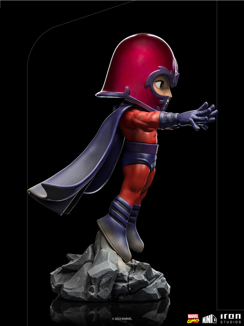 Magneto Minifigur aus Marvel X-Men - Minico