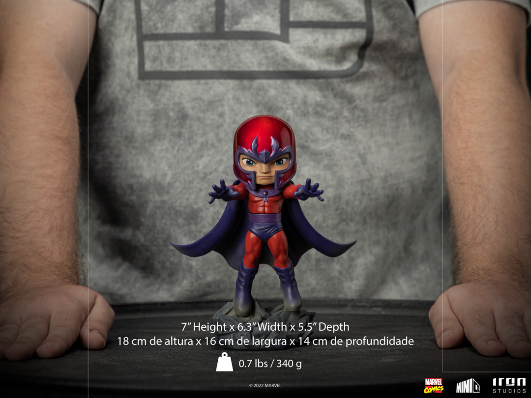 Magneto Minifigur aus Marvel X-Men - Minico