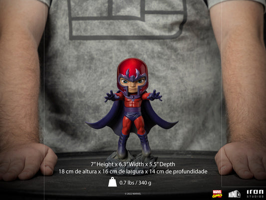 Magneto Minifigur aus Marvel X-Men - Minico