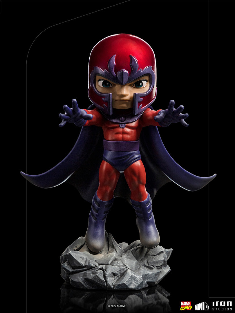 Magneto Minifigur aus Marvel X-Men - Minico