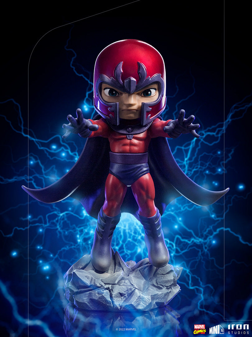 Magneto Minifigur aus Marvel X-Men - Minico