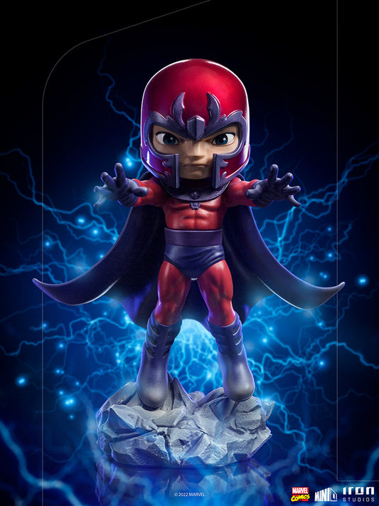 Magneto Minifigur aus Marvel X-Men - Minico