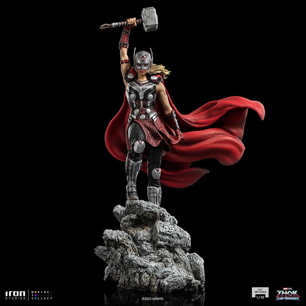 Mighty Thor Statue aus Thor: Love and Thunder als Art Scale 1/10 Figur