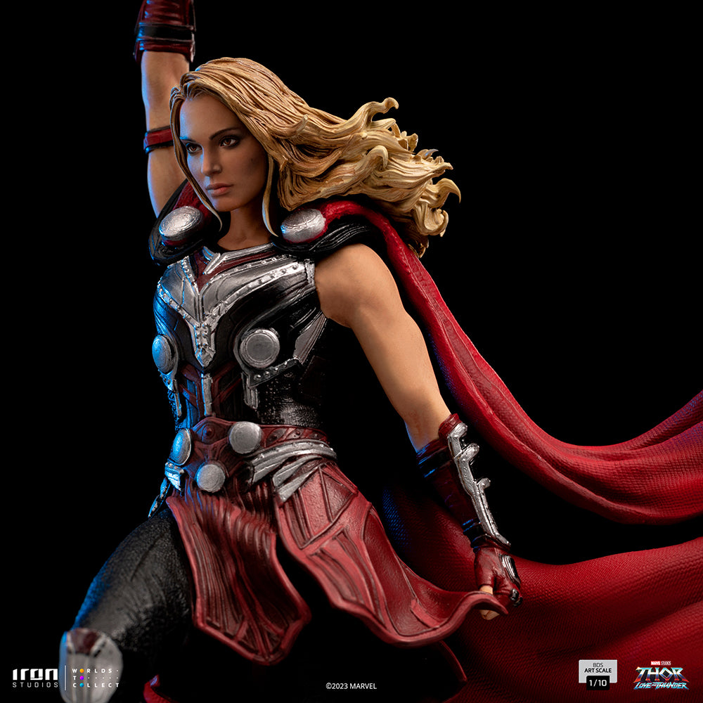 Mighty Thor Statue aus Thor: Love and Thunder als Art Scale 1/10 Figur