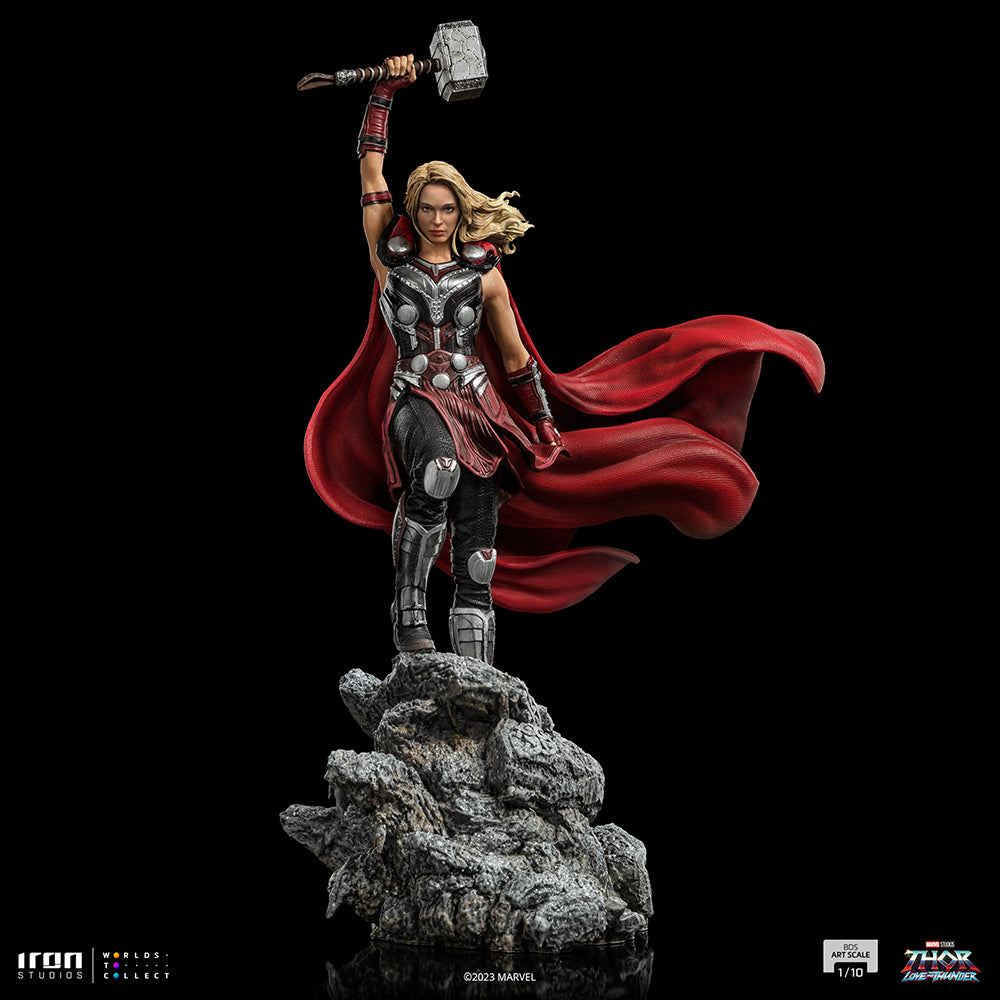 Mighty Thor Statue aus Thor: Love and Thunder als Art Scale 1/10 Figur