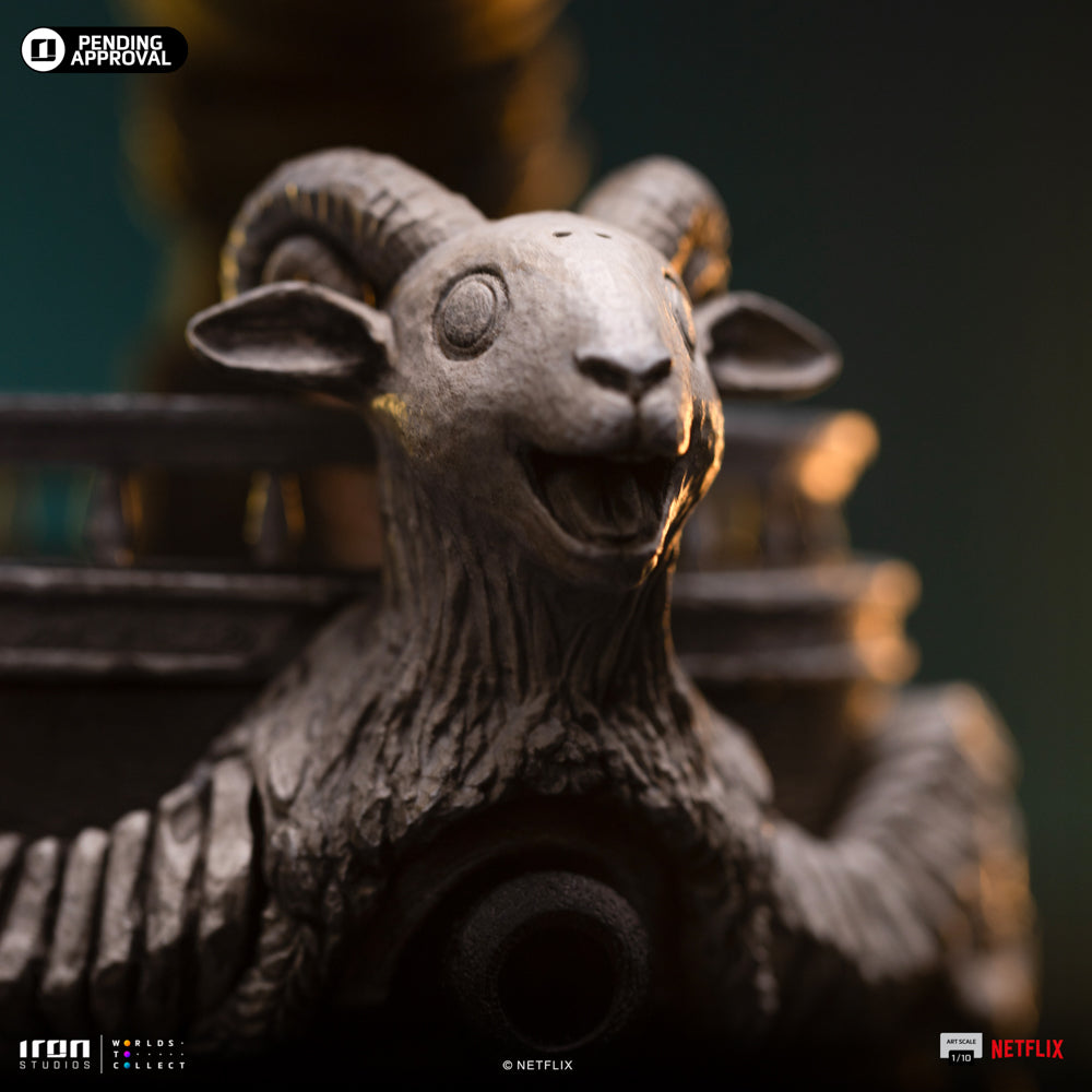 Monkey D. Ruffy Statue aus der Netflix Serie als Art Scale 1/10 Figur