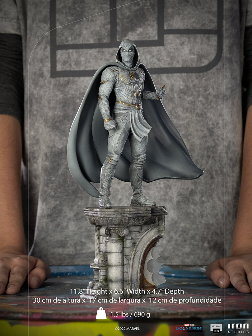 Moon Knight Statue aus der Marvel Serie Art Scale 1/10 Figur
