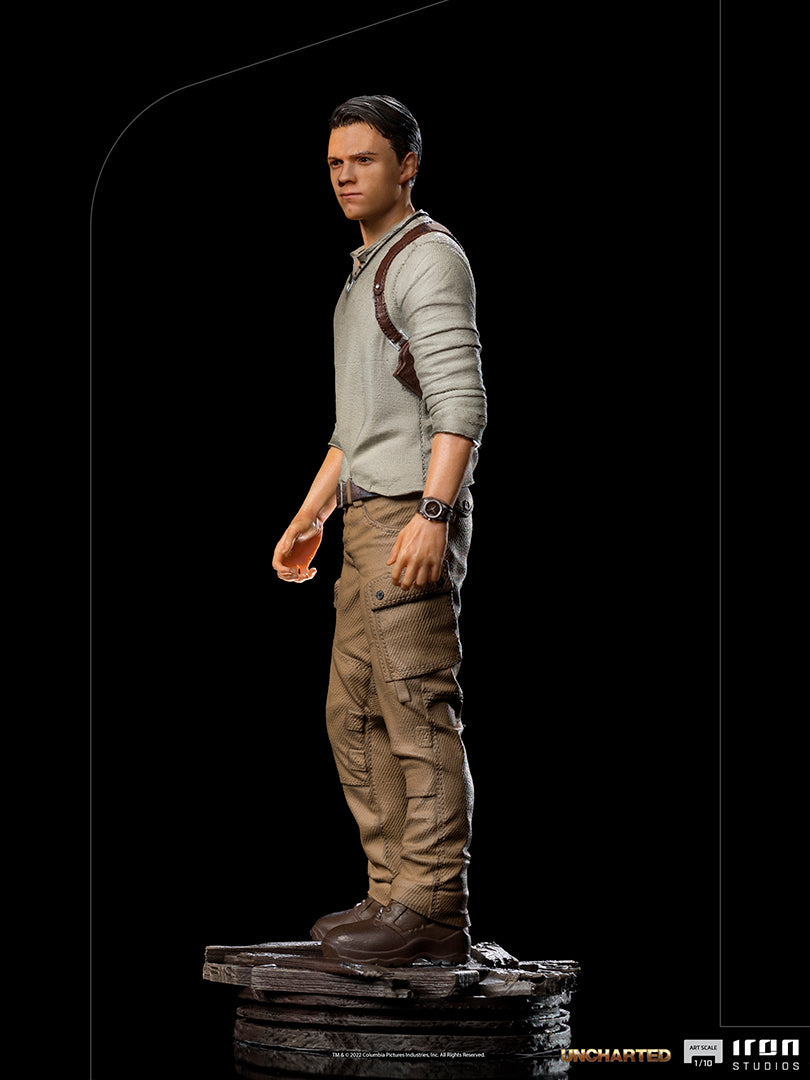 Nathan Drake Statue aus Uncharted Film als Art Scale 1/10 Figur
