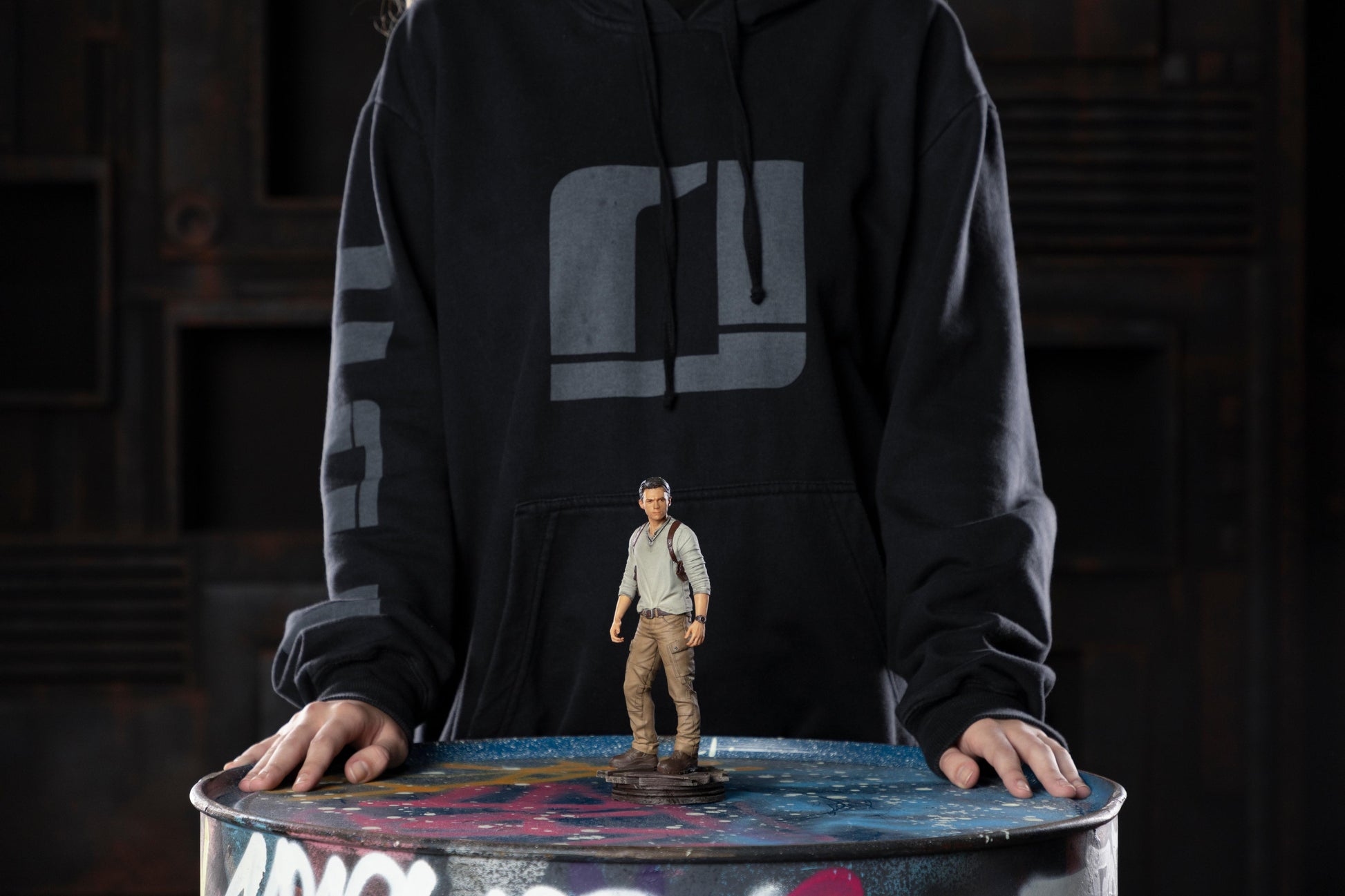 Nathan Drake Statue aus Uncharted Film als Art Scale 1/10 Figur