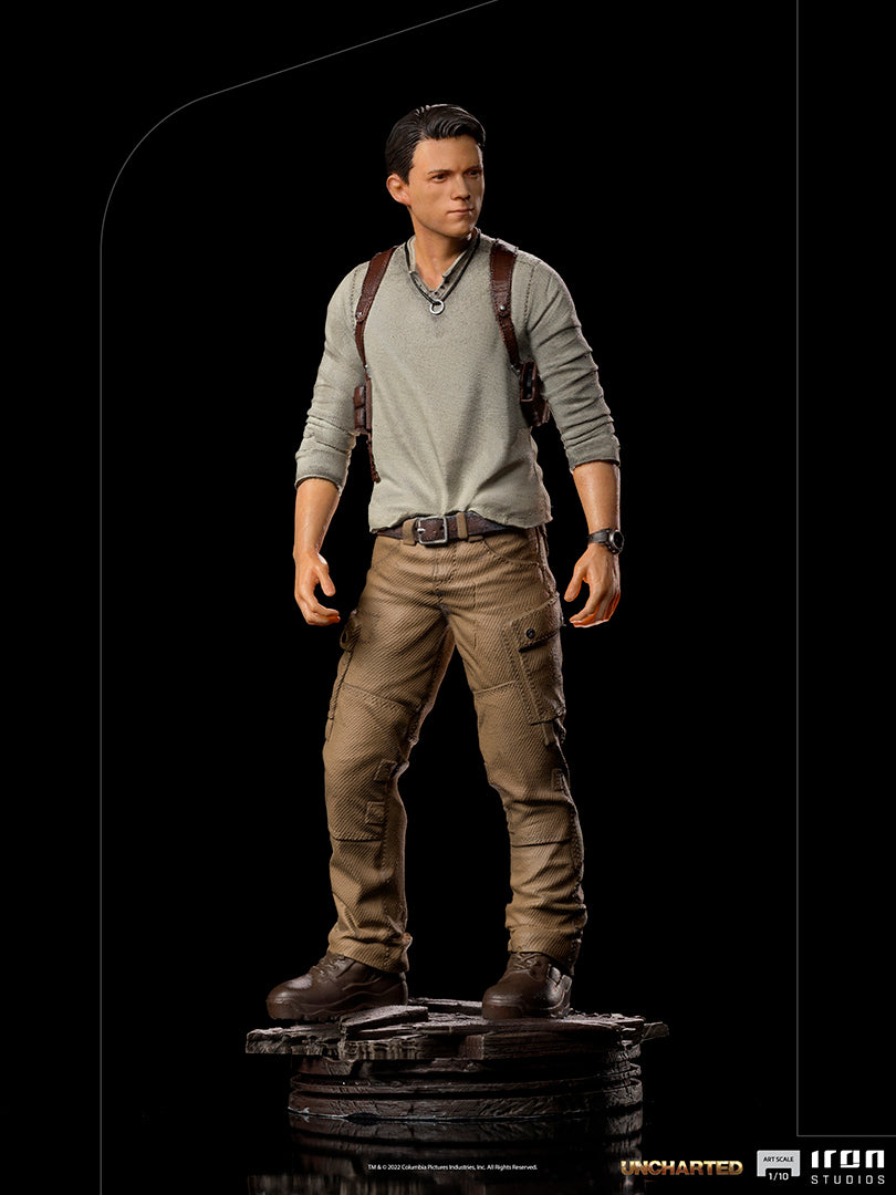 Nathan Drake Statue aus Uncharted Film als Art Scale 1/10 Figur