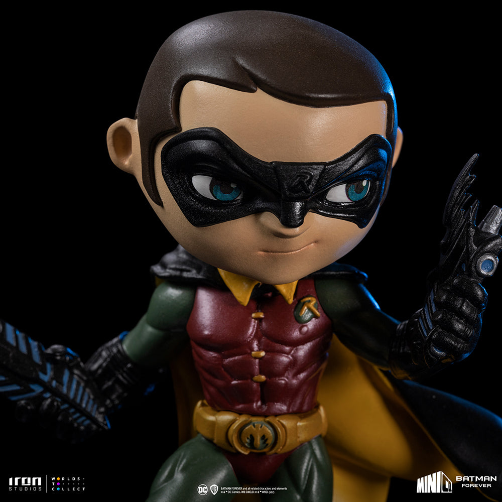Robin Minifigur aus DC Batman Forever - Minico