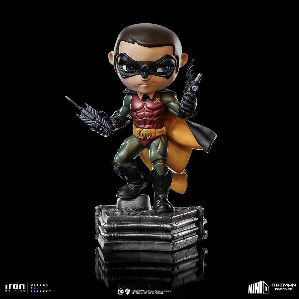 Robin Minifigur aus DC Batman Forever - Minico