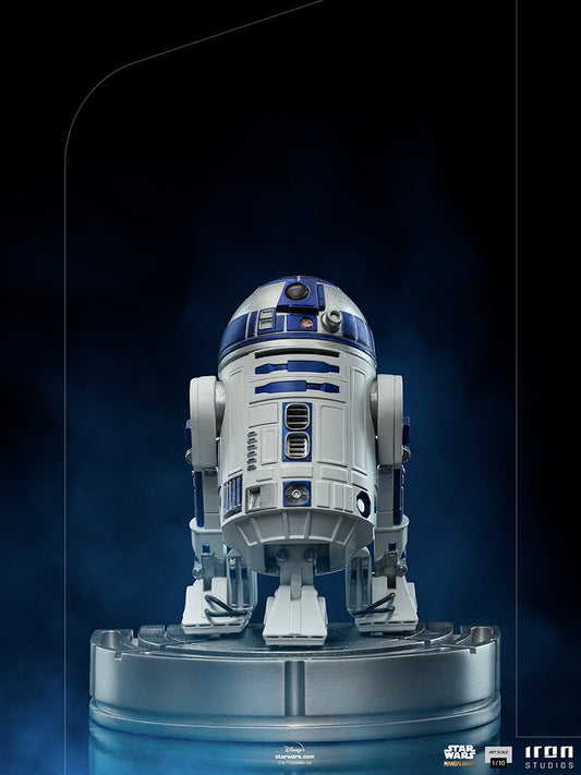 R2-D2 Statue aus Star Wars The Mandalorian als Art Scale 1/10 Figur