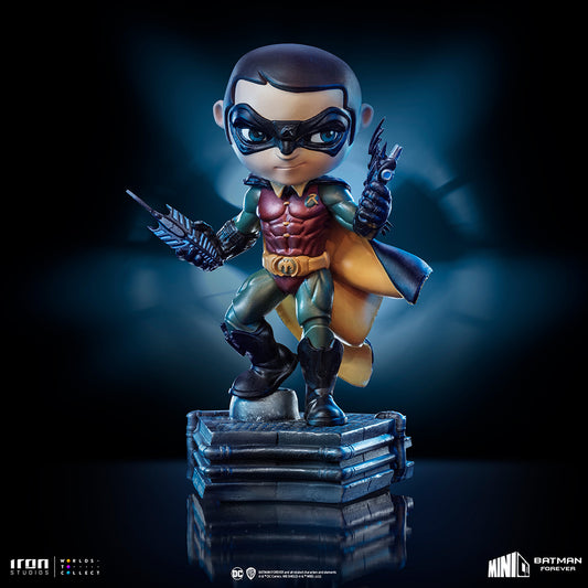 Robin Minifigur aus DC Batman Forever - Minico