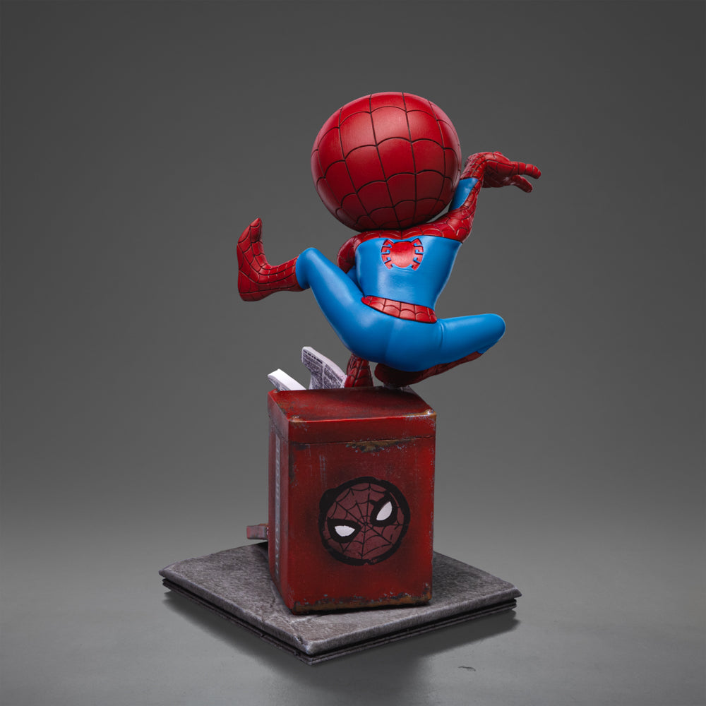 Spiderman Minifigur aus Marvel Comics - Minico
