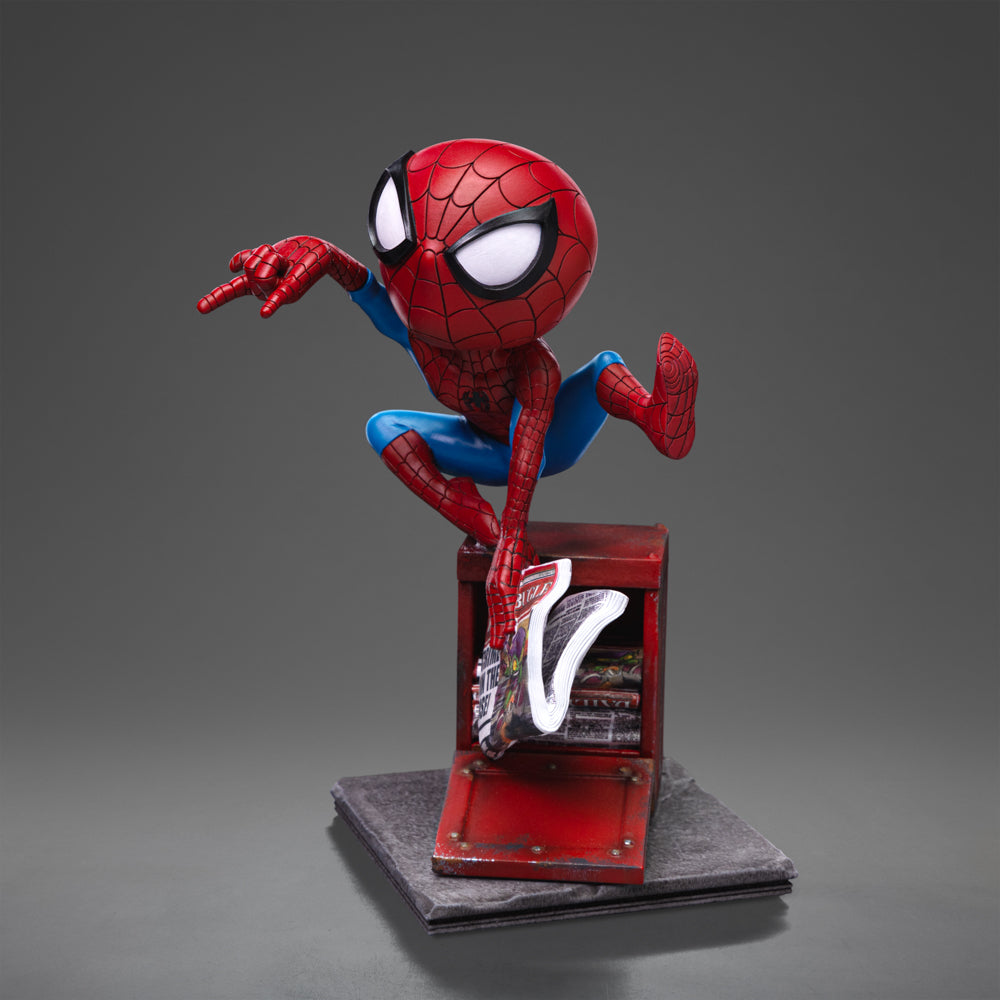 Spiderman Minifigur aus Marvel Comics - Minico
