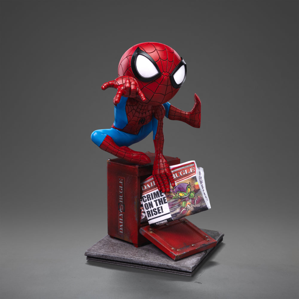 Spiderman Minifigur aus Marvel Comics - Minico