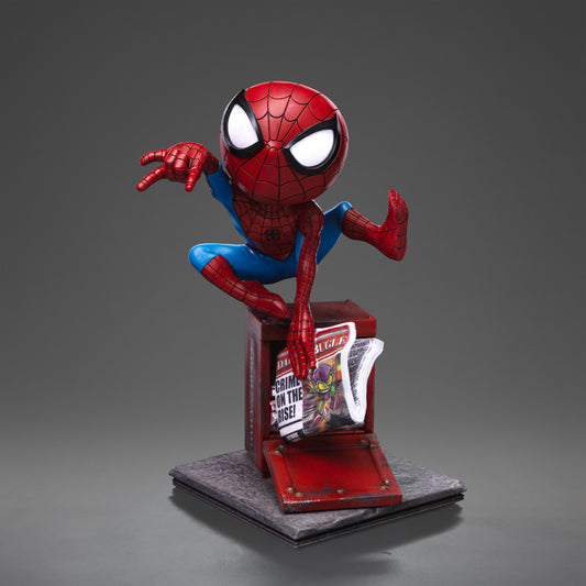 Spiderman Minifigur aus Marvel Comics - Minico