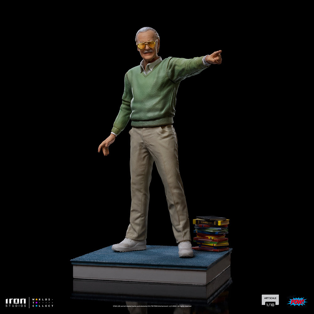 Stan Lee Statue von Marvel als Art Scale 1/10 Figur
