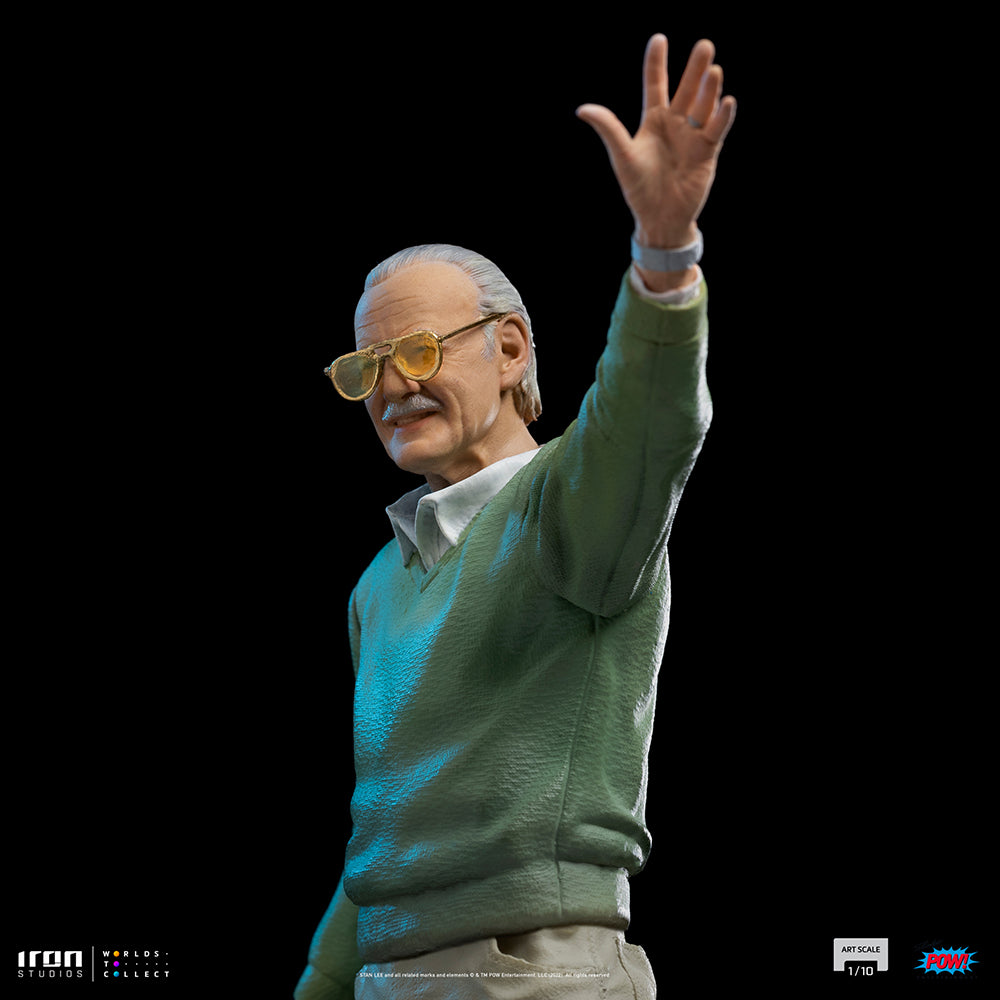 Stan Lee Statue von Marvel als Art Scale 1/10 Figur