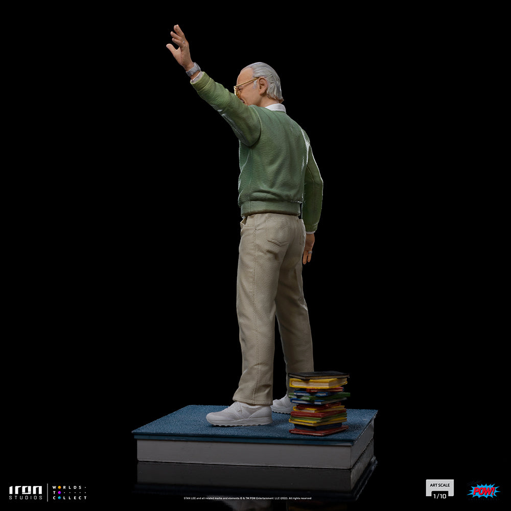 Stan Lee Statue von Marvel als Art Scale 1/10 Figur