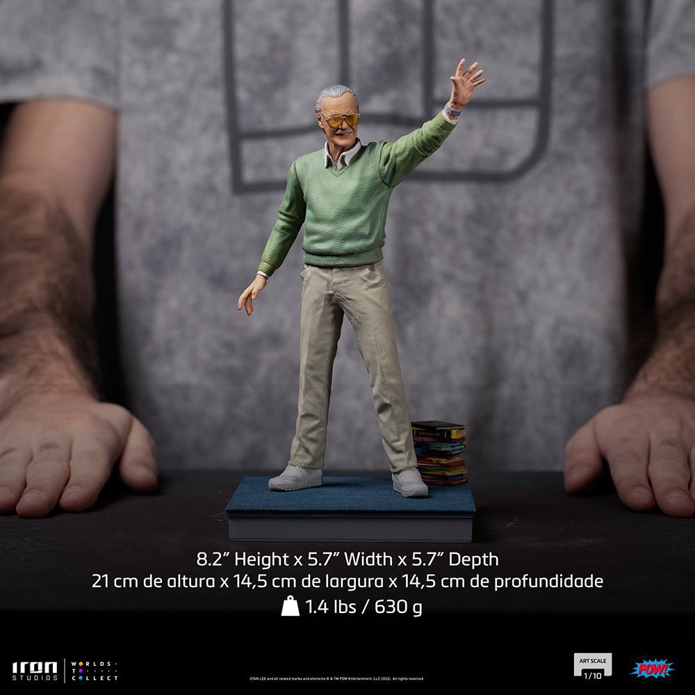Stan Lee Statue von Marvel als Art Scale 1/10 Figur