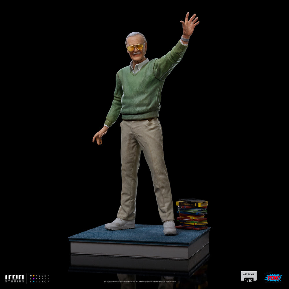 Stan Lee Statue von Marvel als Art Scale 1/10 Figur