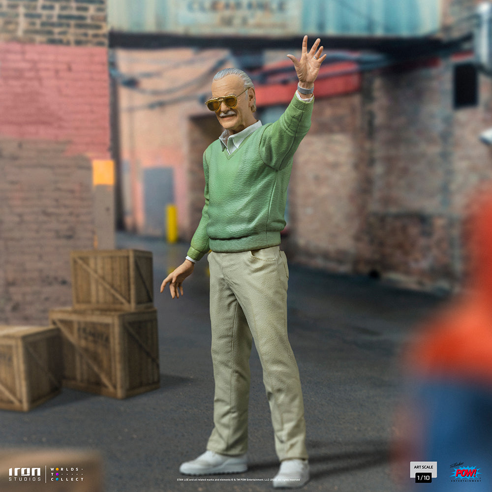 Stan Lee Statue von Marvel als Art Scale 1/10 Figur