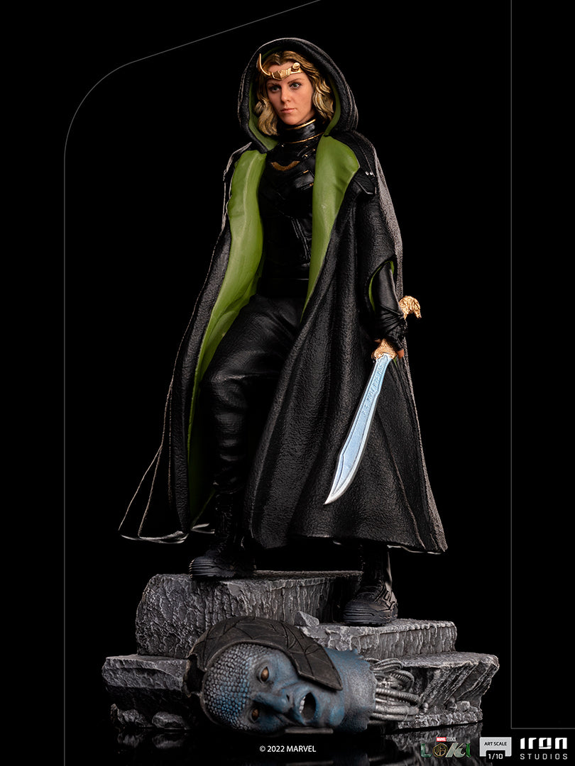 Sylvie Statue aus Marvel Loki Serie als Art Scale 1/10 Figur